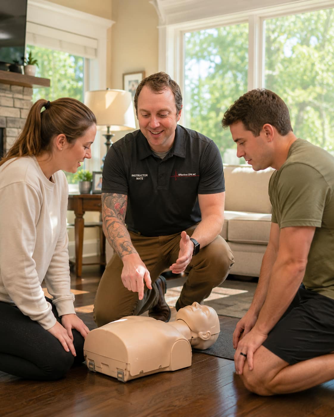CPR classes near Apex, NC
